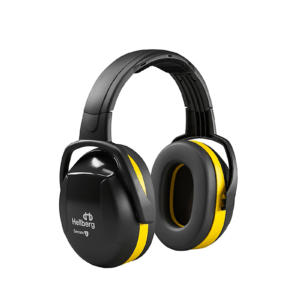 Hellberg høreværn Secure 2 Passiv. bøjle. niveau 2, SNR 30dB gul