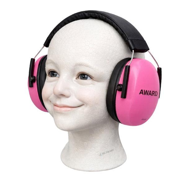 Høreværn til Børn - Pink