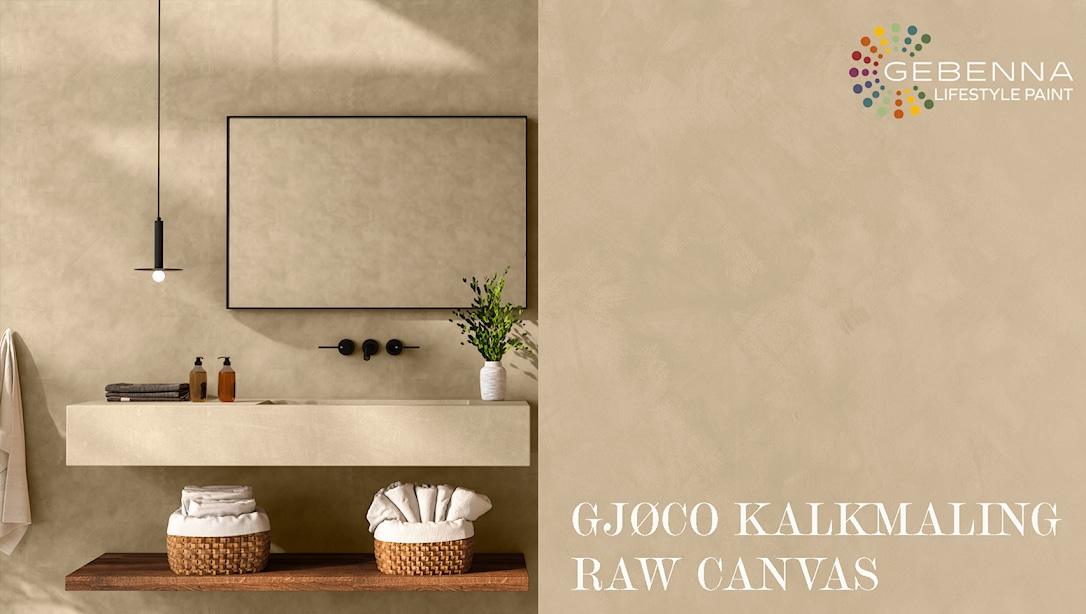 Kalkmaling 10961 Raw Canvas 2,7 l
