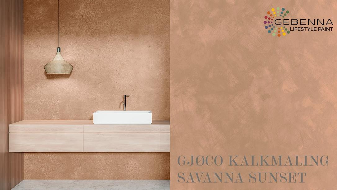 Kalkmaling 20046 Savanna Sunset 2,7 l