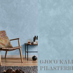 Kalkmaling 4017 Pilasterblå 2,7 l