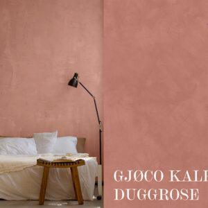 Kalkmaling 406 Duggrose 2,7 l