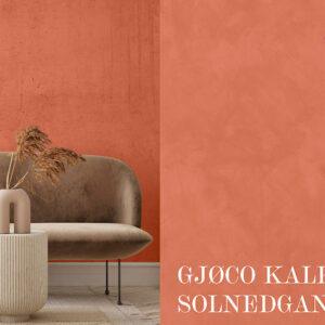 Kalkmaling 409 Solnedgang 2,7 l