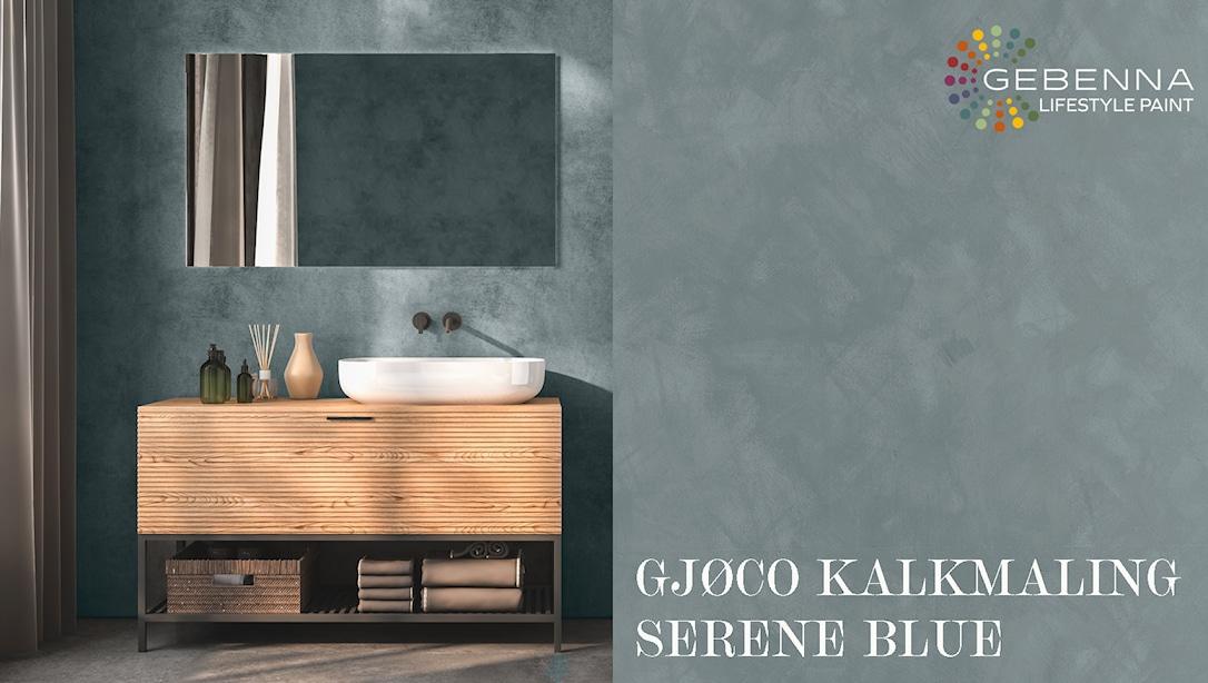 Kalkmaling 5490 Serene Blue 2,7 l