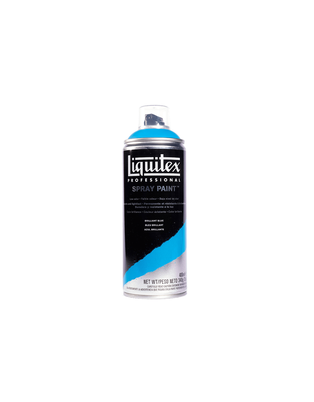 Liquitex Spraymaling, Dækkende Farver-Brilliant Blue 0570