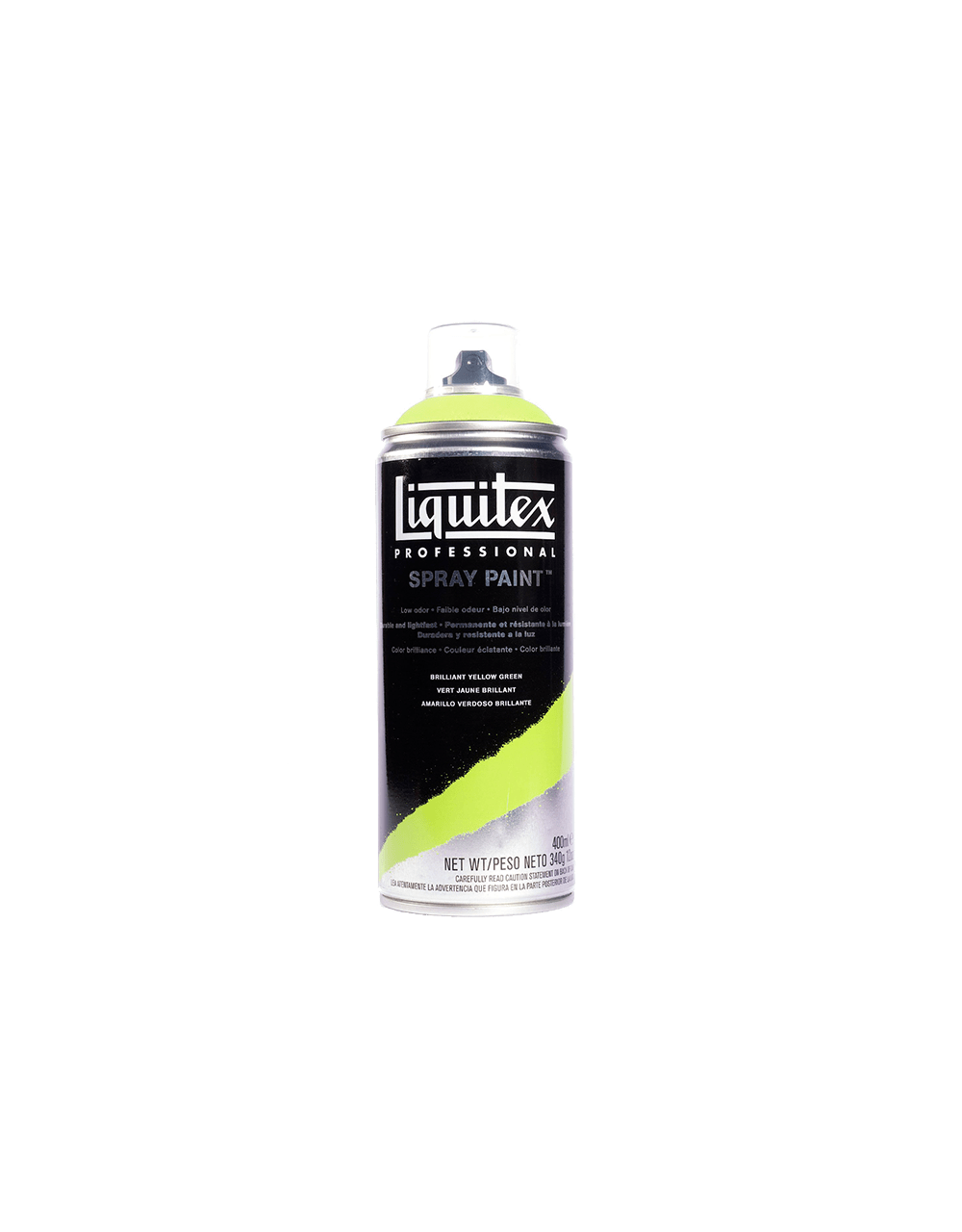Liquitex Spraymaling, Dækkende Farver-Brilliant Yellow Green 0840