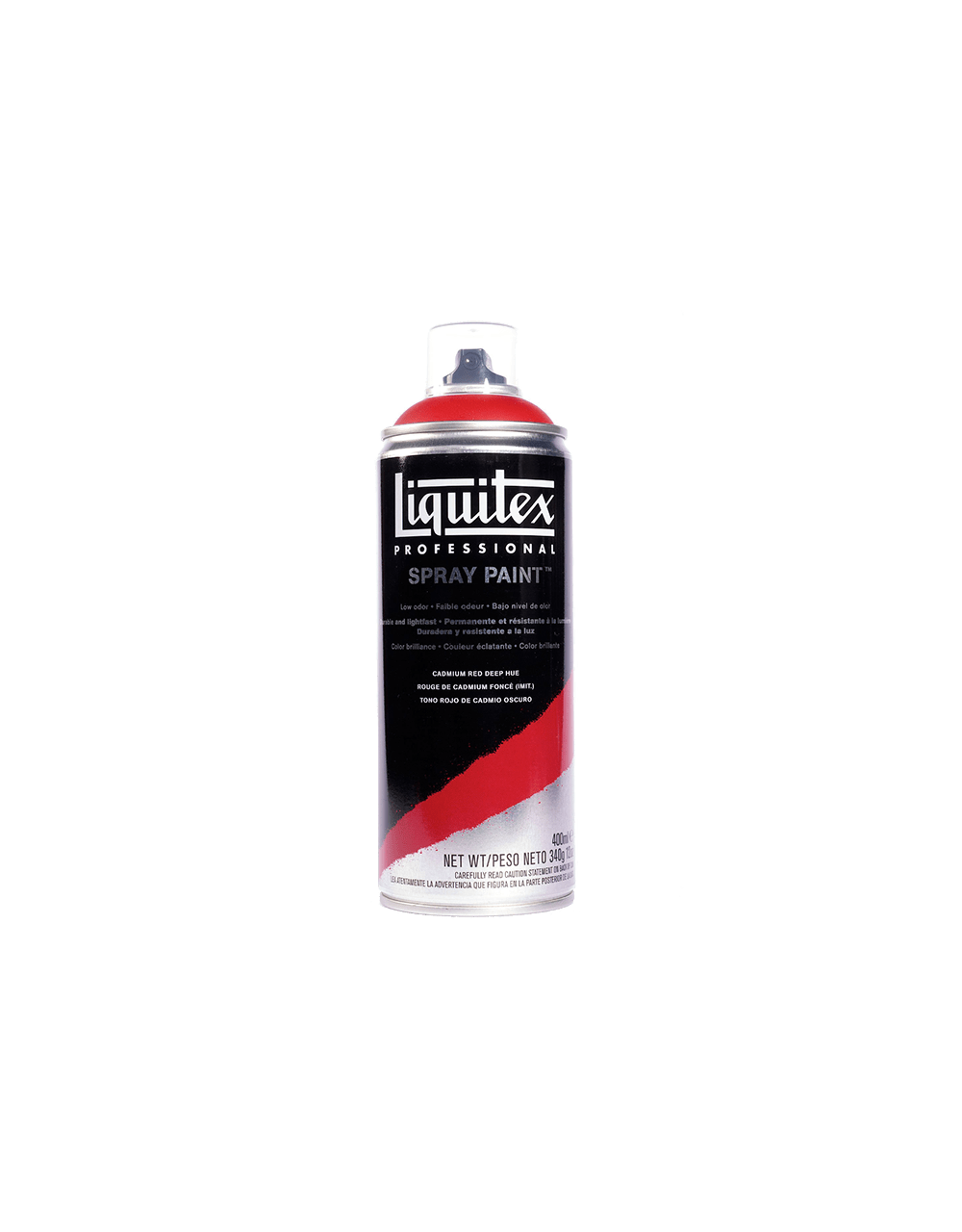 Liquitex Spraymaling, Dækkende Farver-Cad Red Deep Hue 0311