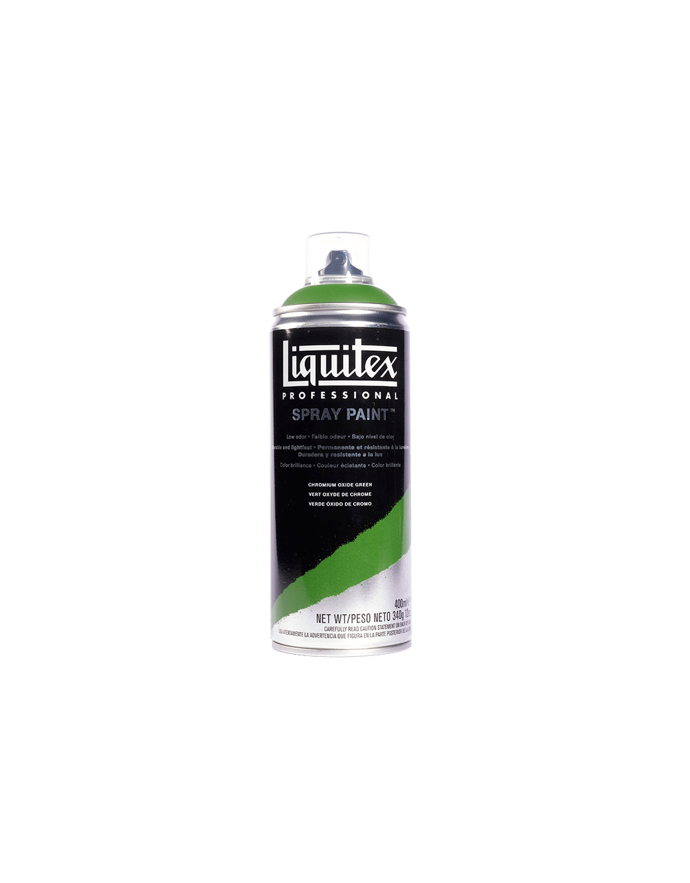 Liquitex Spraymaling, Dækkende Farver-Chromium Oxide Green 0166