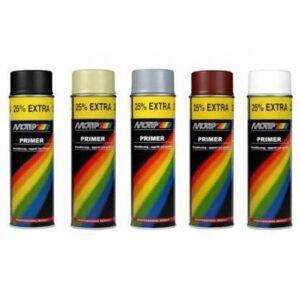 Motip Primer Spray Hvid 500 ml.