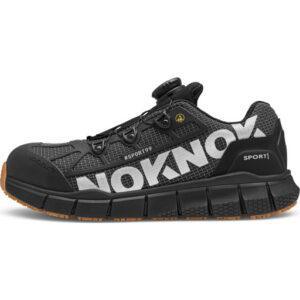 NokNok Sport99 sikkerhedssko S1P, sort, str. 45