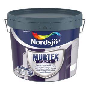 Nordsjö Murtex Silicate - 2,5L - Hvid
