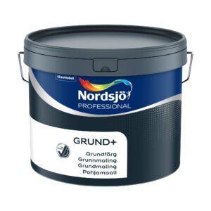Nordsjö Pro Grund+ - 2,5L - Hvid
