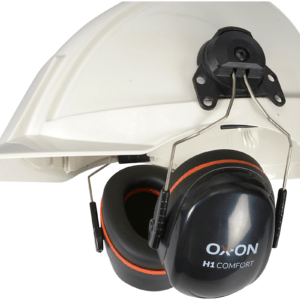OX-ON Høreværn H1 Earmuffs Comfort, slagfaste ABS-kopper, lav vægt