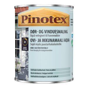 Pinotex Dør Og Vinduesmaling Glans 35 - 1L - Hvid