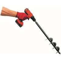 Polet plantebor til boremaskine, 90 mm, Lngde 630 mm