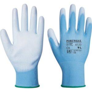 Portwest A120 arbejdshandsker, blå, str. S/7
