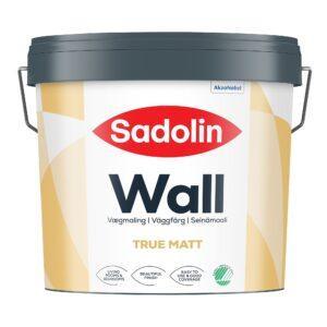 Sadolin Vægmaling Helmat 5 - 2,5L - Hvid