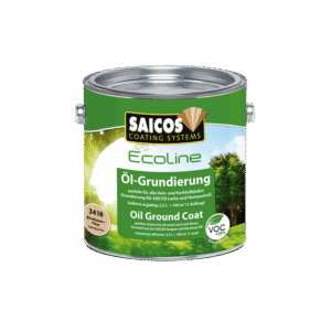 Saicos Ecoline Olie-Grunder - 3408Eco - Ekstra Hvid - Transparent - 0,125 L