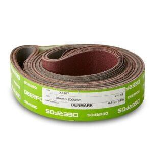 Sandpapir til træ og metal - 10 stk Korn P150