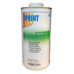 Sprint S99 2k spartelmasse til dispenser (hvid) - 1,5 kg.
