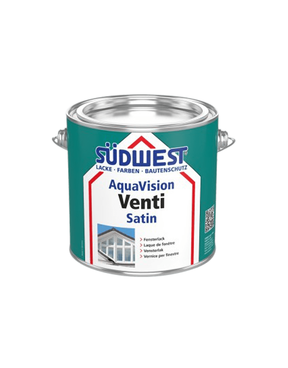 Südwest Vinduesmaling – Satin