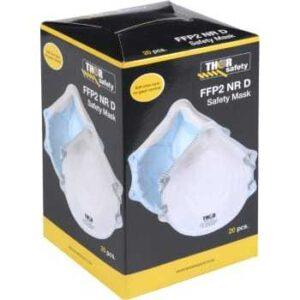 Thor kopmaske FFP2 uden ventil, 20 stk.