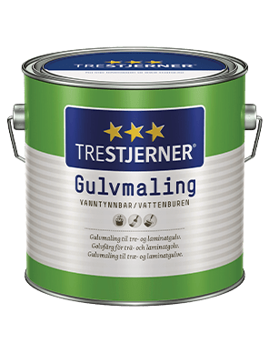 Trestjerner Gulvmaling - 0.68 L - Maling