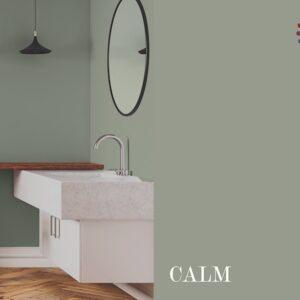 Vådrumsmaling Glans 25: Calm 0,68 liter