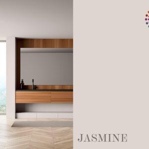 Vådrumsmaling Glans 25: Jasmine 9 liter