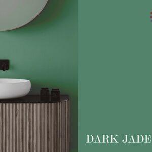 Vådrumsmaling Glans 5: Dark Jade 2,7 liter