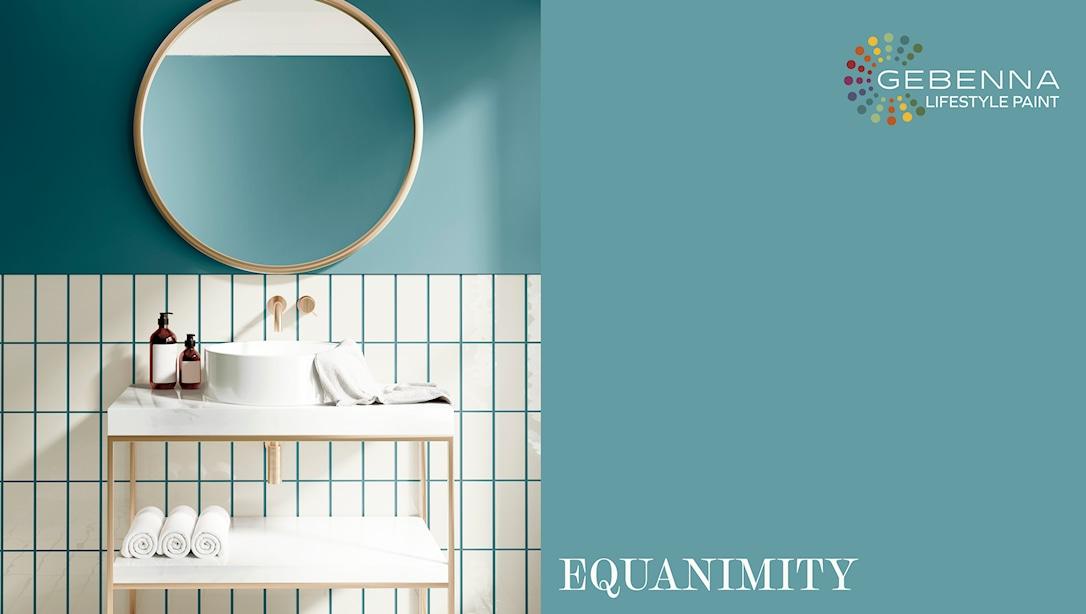 Vådrumsmaling Glans 5: Equanimity 2,7 liter