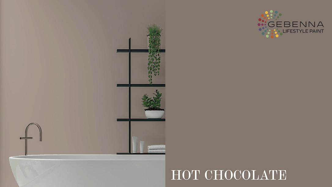 Vådrumsmaling Glans 5: Hot Chocolate 2,7 liter