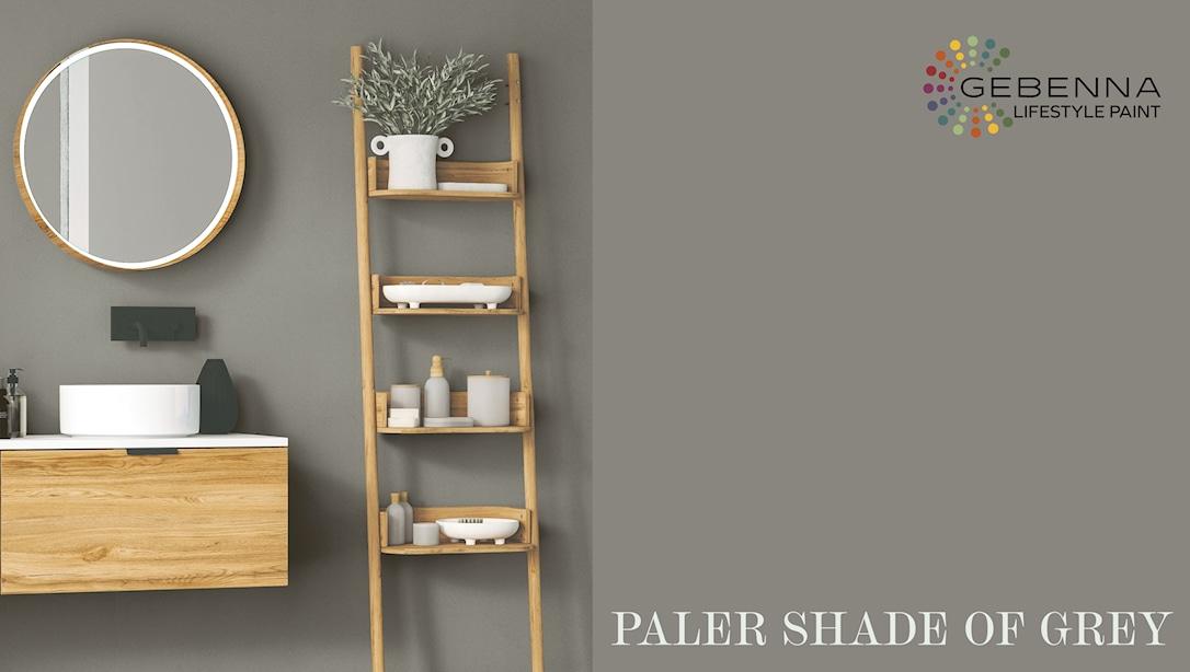 Vådrumsmaling Glans 5: Paler Shade of Grey 2,7 liter