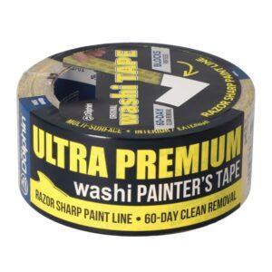 Washi Blue Dolphin Ultra Premium Afdækningstape 48mm - 50 Meter
