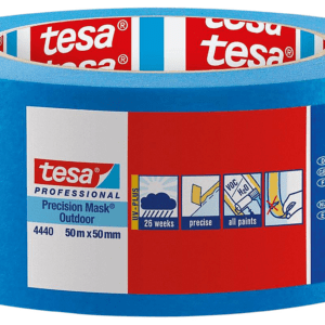 tesa Precision Mask Outdoor afdækningstape 50 m x 50 mm