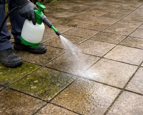 Algebehandling af fliser