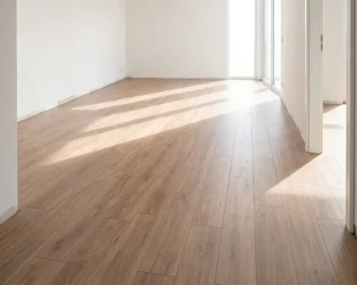 Færdiglagt laminatgulv