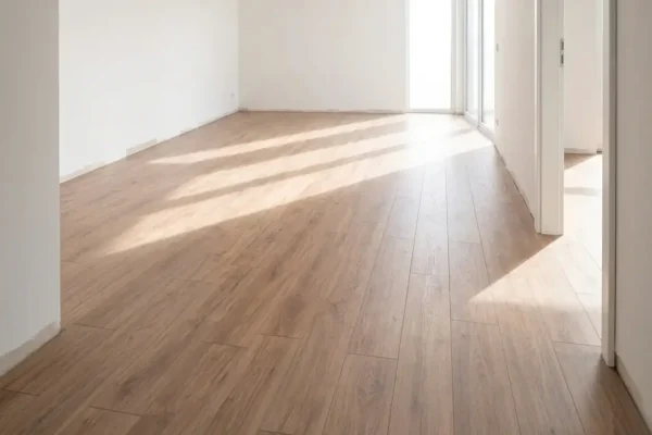 Færdiglagt laminatgulv