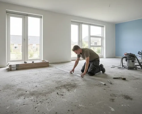Klargøring af undergulv