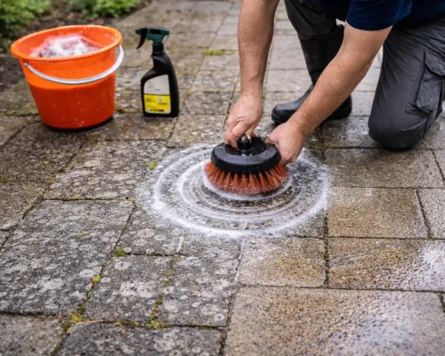 fjern flisepest fra fliser