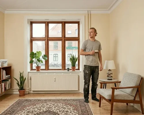 stue færdigmalet